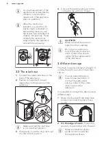 Preview for 8 page of AEG LFB7E8431B User Manual