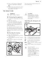 Preview for 21 page of AEG LFB7E8431B User Manual