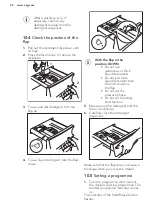 Preview for 22 page of AEG LFB7E8431B User Manual