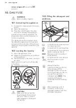 Preview for 20 page of AEG LFE7C1412B User Manual