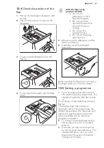 Preview for 21 page of AEG LFE7C1412B User Manual