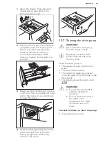 Preview for 27 page of AEG LFE7C1412B User Manual