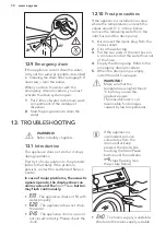 Preview for 30 page of AEG LFE7C1412B User Manual