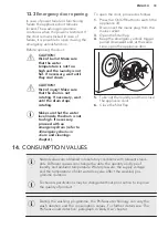 Preview for 33 page of AEG LFE7C1412B User Manual