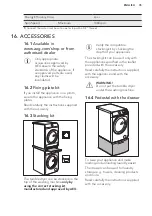 Preview for 35 page of AEG LFE7C1412B User Manual