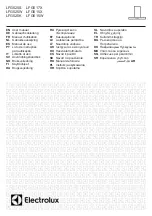 AEG LFG517X User Manual preview