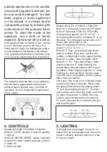 Preview for 5 page of AEG LFG517X User Manual