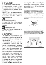 Preview for 14 page of AEG LFG517X User Manual