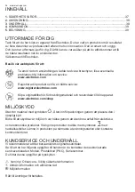 Preview for 36 page of AEG LFG517X User Manual