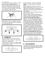 Preview for 60 page of AEG LFG517X User Manual