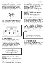 Предварительный просмотр 69 страницы AEG LFG517X User Manual