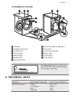 Preview for 7 page of AEG LFM8C9612S User Manual