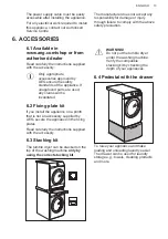 Preview for 13 page of AEG LFM8C9612S User Manual