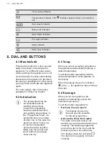 Preview for 16 page of AEG LFM8C9612S User Manual