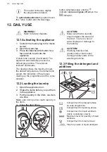 Preview for 24 page of AEG LFM8C9612S User Manual