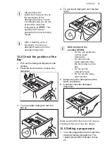 Preview for 25 page of AEG LFM8C9612S User Manual