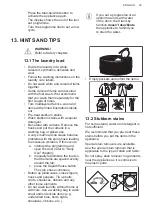 Preview for 29 page of AEG LFM8C9612S User Manual