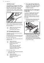 Preview for 32 page of AEG LFM8C9612S User Manual