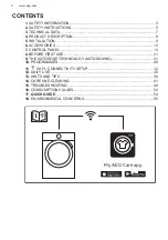 Preview for 2 page of AEG LFR61944AD User Manual