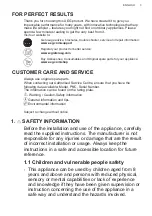 Preview for 3 page of AEG LFR61944AD User Manual