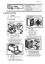 Preview for 9 page of AEG LFR61944AD User Manual