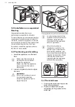 Preview for 10 page of AEG LFR61944AD User Manual