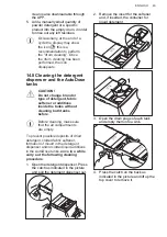 Preview for 43 page of AEG LFR61944AD User Manual