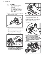 Preview for 32 page of AEG LFR61944BE User Manual