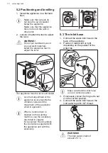 Предварительный просмотр 10 страницы AEG LFR6194O2Q User Manual