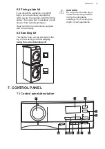 Предварительный просмотр 13 страницы AEG LFR6194O2Q User Manual