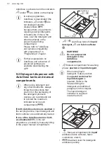 Предварительный просмотр 22 страницы AEG LFR6194O2Q User Manual