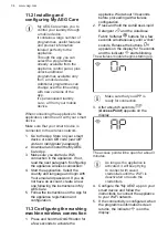 Предварительный просмотр 34 страницы AEG LFR6194O2Q User Manual