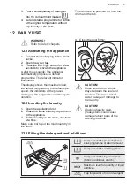 Предварительный просмотр 23 страницы AEG LFR71862BC User Manual