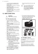 Предварительный просмотр 28 страницы AEG LFR71862BC User Manual