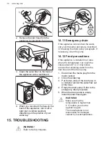 Предварительный просмотр 34 страницы AEG LFR71862BC User Manual