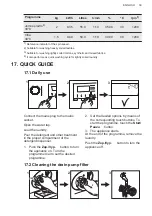 Предварительный просмотр 39 страницы AEG LFR71862BC User Manual