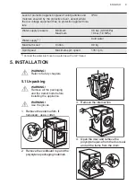 Preview for 9 page of AEG LFR7394O4Q User Manual