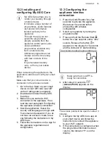 Preview for 35 page of AEG LFR7394O4Q User Manual