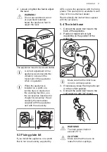 Preview for 11 page of AEG LFR84946UC User Manual