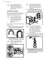 Preview for 12 page of AEG LFR84946UC User Manual