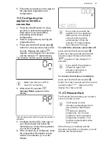 Preview for 27 page of AEG LFR84946UC User Manual