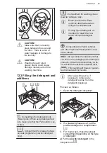 Preview for 29 page of AEG LFR84946UC User Manual