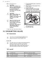 Preview for 46 page of AEG LFR84946UC User Manual