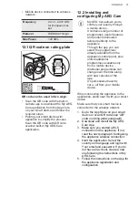 Предварительный просмотр 31 страницы AEG LFR94846WS User Manual