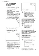 Предварительный просмотр 32 страницы AEG LFR94846WS User Manual