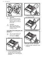 Предварительный просмотр 34 страницы AEG LFR94846WS User Manual