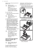 Предварительный просмотр 42 страницы AEG LFR94846WS User Manual