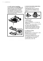 Предварительный просмотр 18 страницы AEG LFU316W User Manual