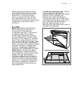 Предварительный просмотр 49 страницы AEG LFU316W User Manual