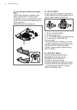 Предварительный просмотр 62 страницы AEG LFU316W User Manual